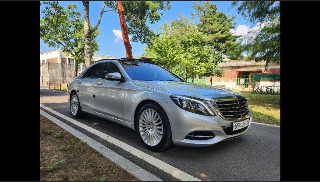벤츠 S 클래스 S클래스-W222 S 350 블루텍 4MATIC 이미지 5