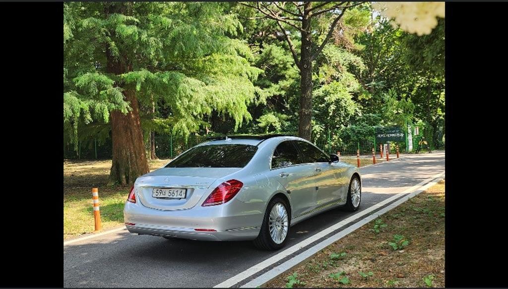 벤츠 S 클래스 S클래스-W222 S 350 블루텍 4MATIC 이미지 6