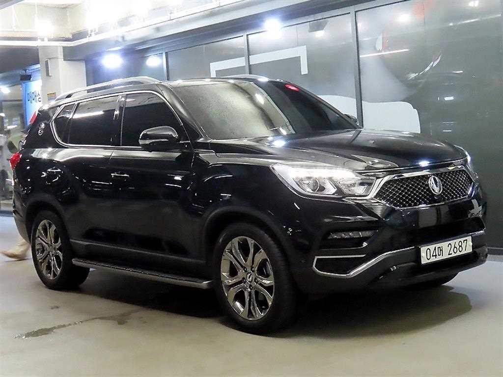 KG모빌리티(쌍용) 렉스턴 G4렉스턴 디젤 2.2 4WD 헤리티지 이미지 1