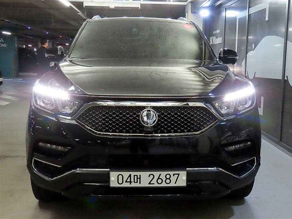 KG모빌리티(쌍용) 렉스턴 G4렉스턴 디젤 2.2 4WD 헤리티지 이미지 2
