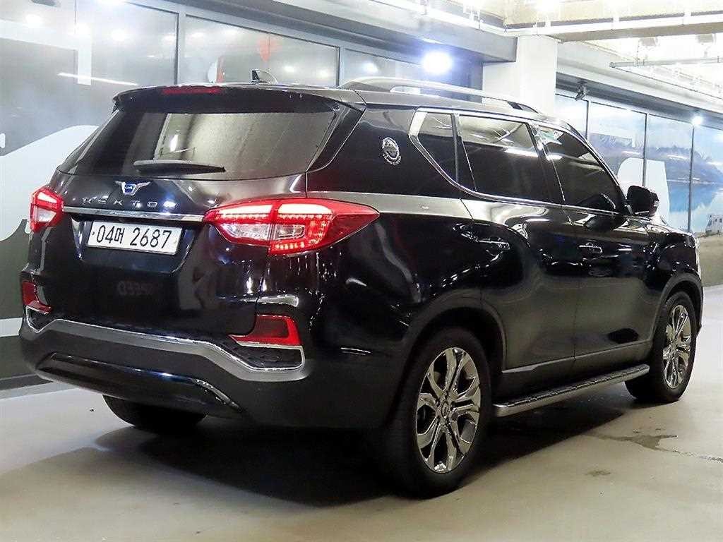 KG모빌리티(쌍용) 렉스턴 G4렉스턴 디젤 2.2 4WD 헤리티지 이미지 4