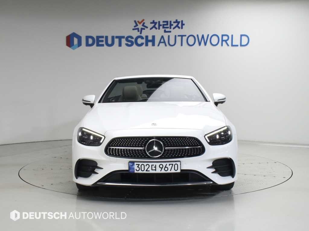 벤츠 E 클래스 E-클래스 W213 E450 4MATIC 카브리올레 이미지 1