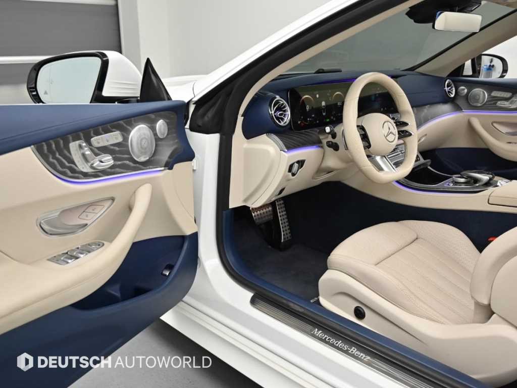 벤츠 E 클래스 E-클래스 W213 E450 4MATIC 카브리올레 이미지 11