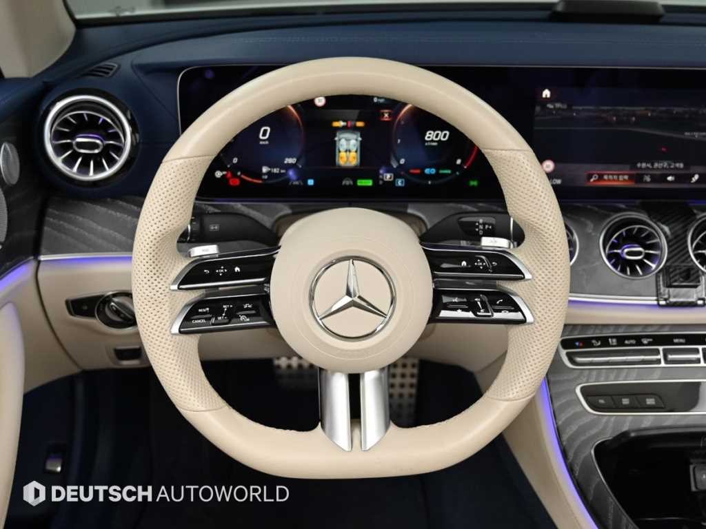 벤츠 E 클래스 E-클래스 W213 E450 4MATIC 카브리올레 이미지 13