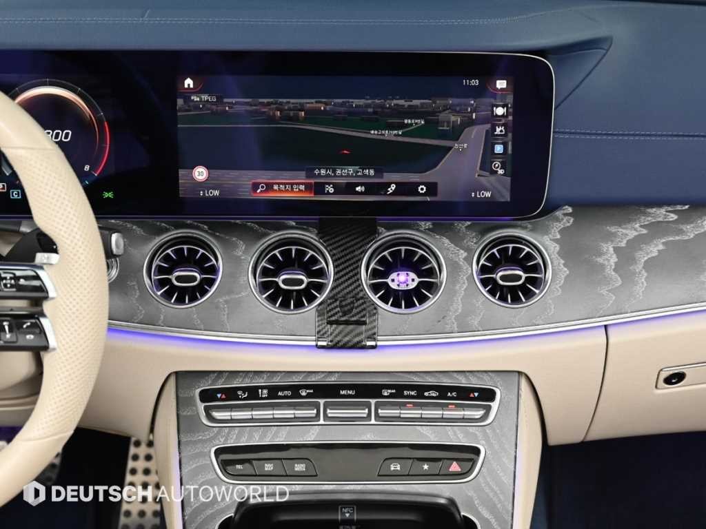 벤츠 E 클래스 E-클래스 W213 E450 4MATIC 카브리올레 이미지 14