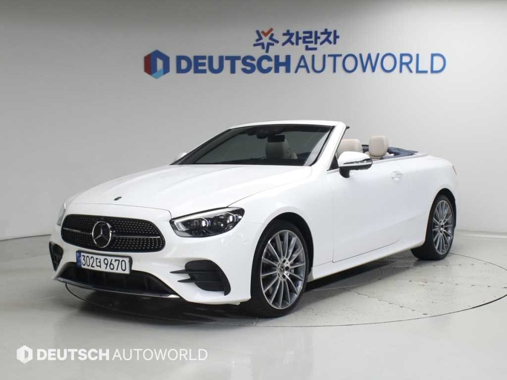 벤츠 E 클래스 E-클래스 W213 E450 4MATIC 카브리올레 이미지 2