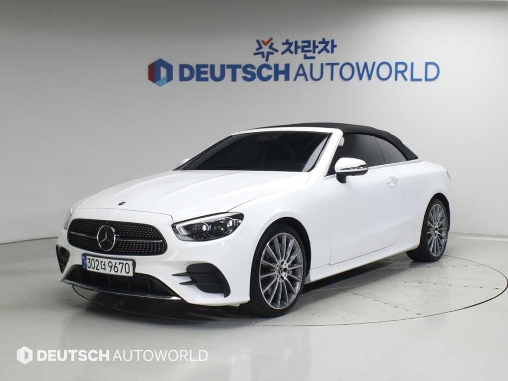 벤츠 E 클래스 E-클래스 W213 E450 4MATIC 카브리올레 이미지 20