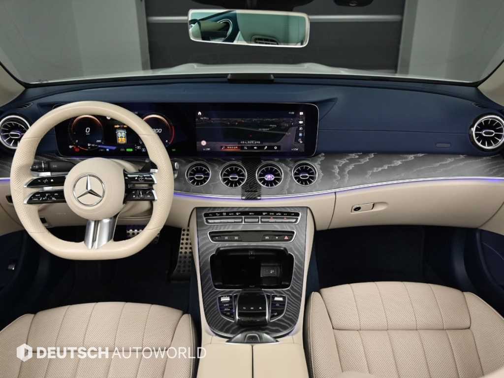 벤츠 E 클래스 E-클래스 W213 E450 4MATIC 카브리올레 이미지 8
