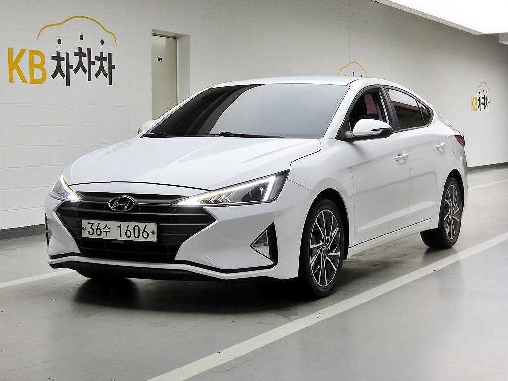 현대 아반떼 더 뉴 아반떼 AD 1.6 스마트 초이스 이미지 1