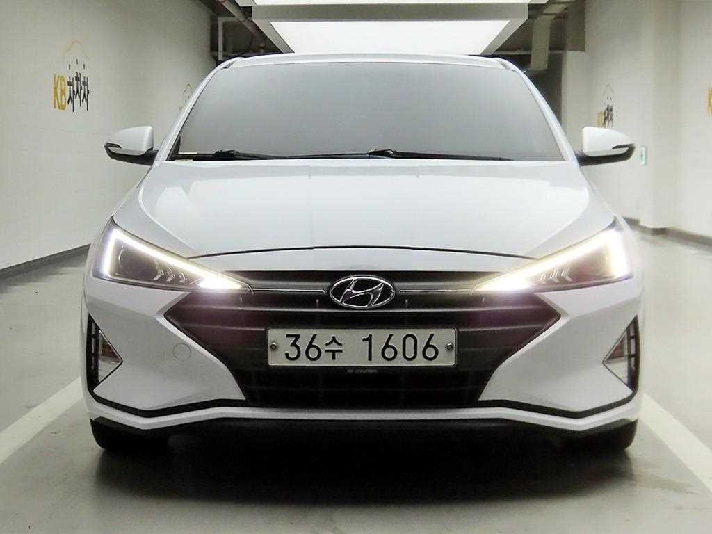 현대 아반떼 더 뉴 아반떼 AD 1.6 스마트 초이스 이미지 2