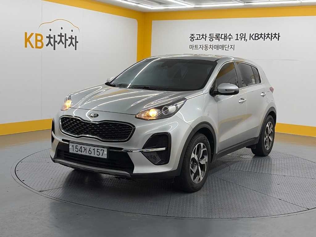 기아 스포티지 스포티지 더 볼드 1.6 디젤 4WD 트렌디 이미지 1