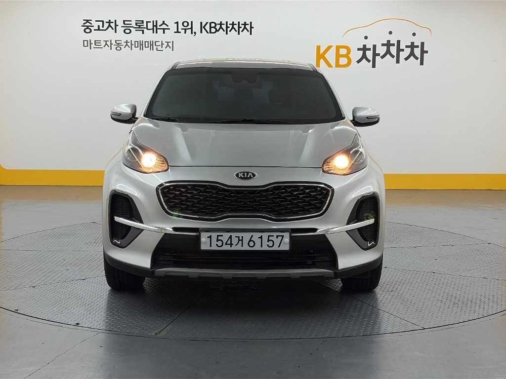 기아 스포티지 스포티지 더 볼드 1.6 디젤 4WD 트렌디 이미지 2