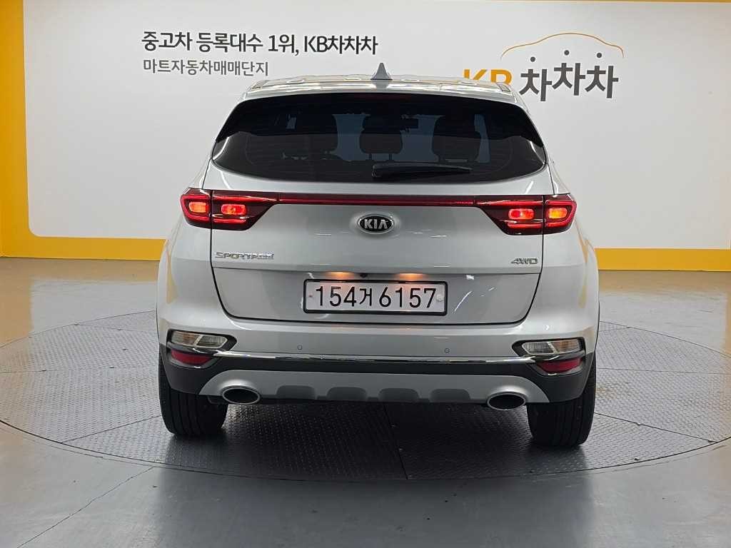 기아 스포티지 스포티지 더 볼드 1.6 디젤 4WD 트렌디 이미지 3