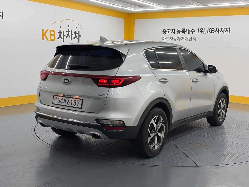 기아 스포티지 스포티지 더 볼드 1.6 디젤 4WD 트렌디 이미지 4