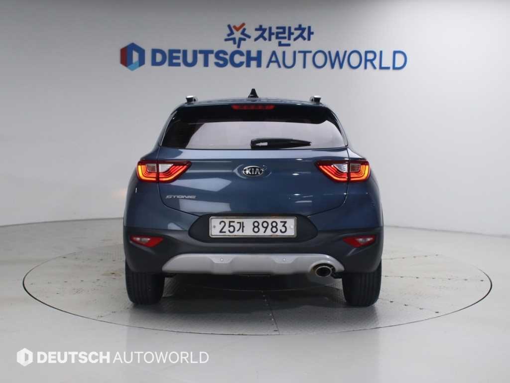 기아 스토닉 가솔린 1.4 프레스티지 이미지 4