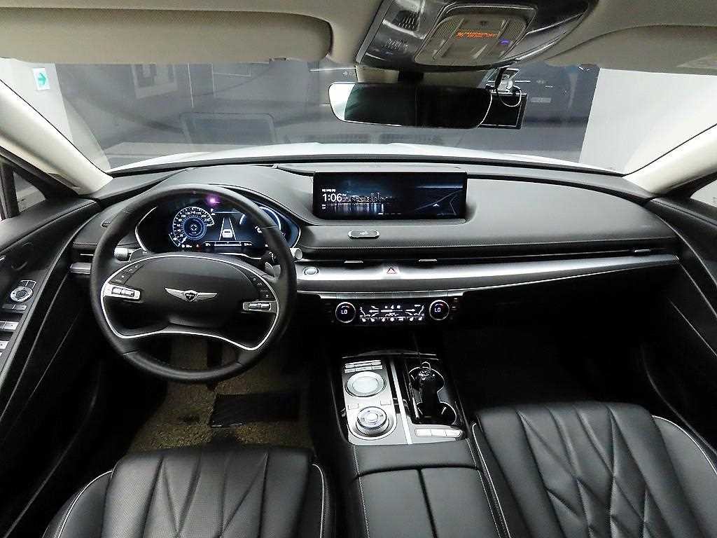 제네시스 G80 G80(RG3) 2.5 가솔린 터보 2WD 이미지 8