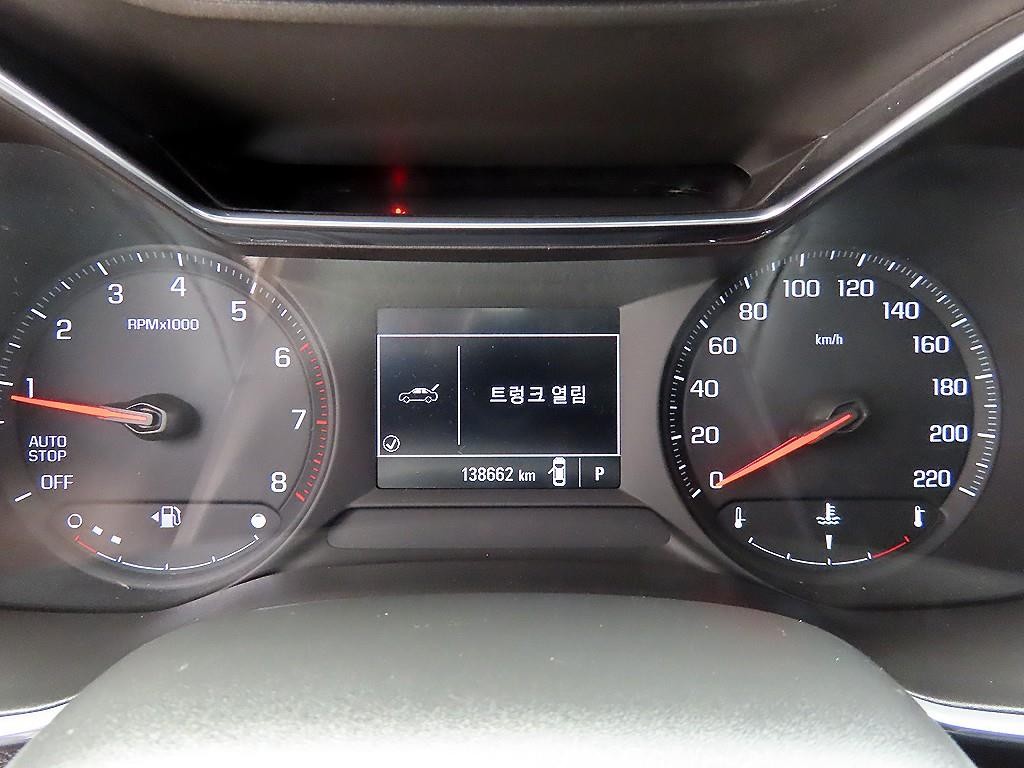 쉐보레 트레일블레이저 2WD 1.3 터보 가솔린 LT 이미지 9