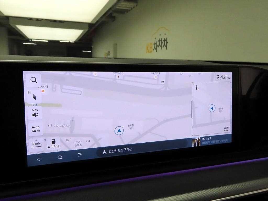 현대 그랜저 그랜저 (GN7) 가솔린 3.5 4WD 익스클루시브 이미지 9