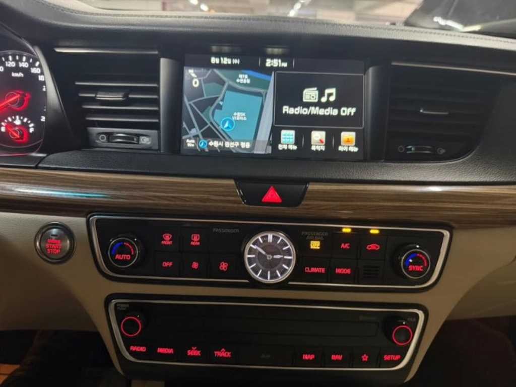 기아 K7 올 뉴 K7 3.3 GDI 노블레스 스페셜 이미지 10