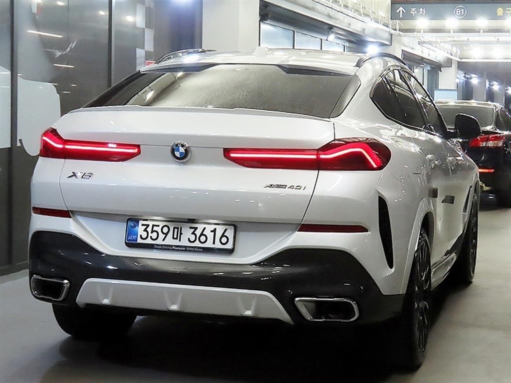 BMW X6 X6 (G06) xDrive 40i M 스포츠 이미지 4