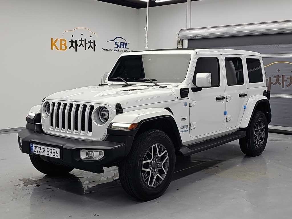 지프 랭글러 랭글러 (JL) 2.0 오버랜드 4xe 4도어 파워 탑 이미지 2