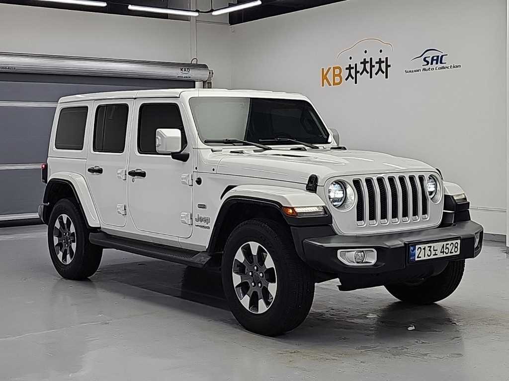 지프 랭글러 랭글러 (JL) 2.0 오버랜드 4도어 이미지 4