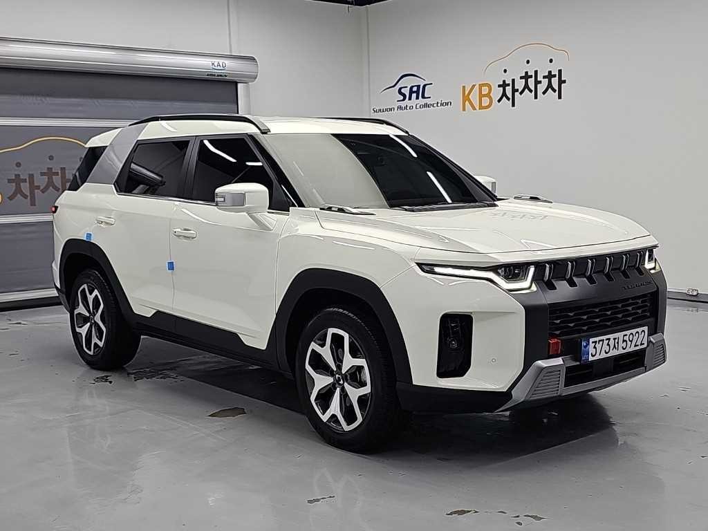 KG모빌리티(쌍용) 토레스 1.5 GDI-T 2WD T7 이미지 4