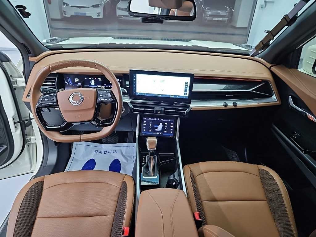 KG모빌리티(쌍용) 토레스 1.5 GDI-T 2WD T7 이미지 7