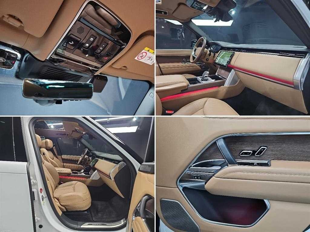 랜드로버 레인지로버 레인지로버 5세대 4.4 P530 LWB 오토바이오그래피 이미지 18