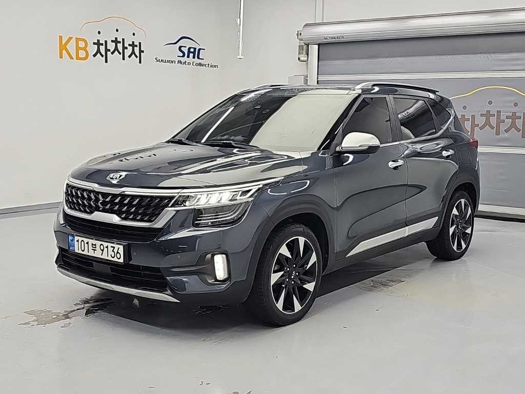 기아 셀토스 디젤 1.6 2WD 시그니처 이미지 1