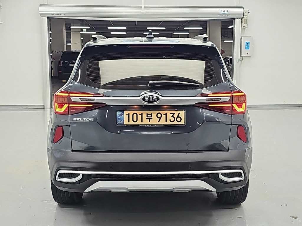 기아 셀토스 디젤 1.6 2WD 시그니처 이미지 3