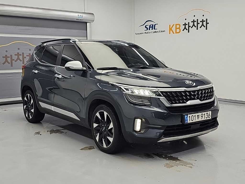 기아 셀토스 디젤 1.6 2WD 시그니처 이미지 4