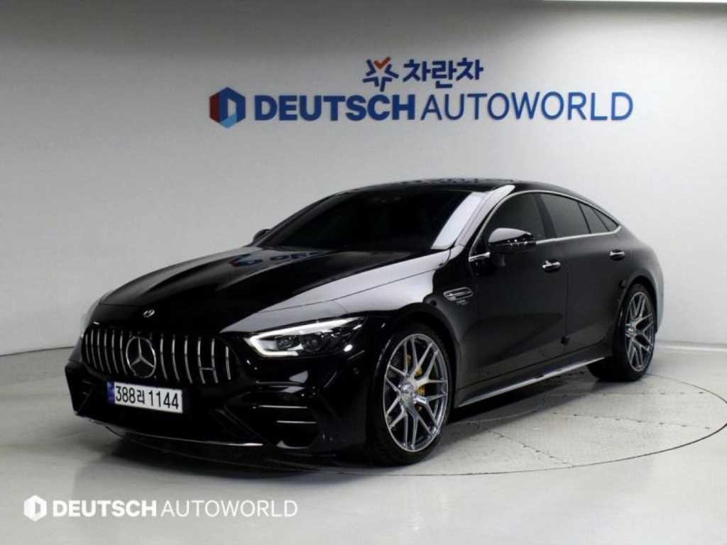 벤츠 AMG GT 4도어 43 4MATIC+ 다이나믹 이미지 1
