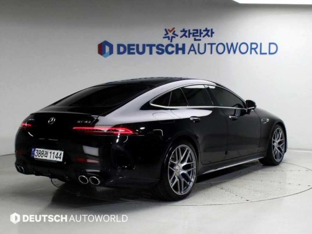 벤츠 AMG GT 4도어 43 4MATIC+ 다이나믹 이미지 2