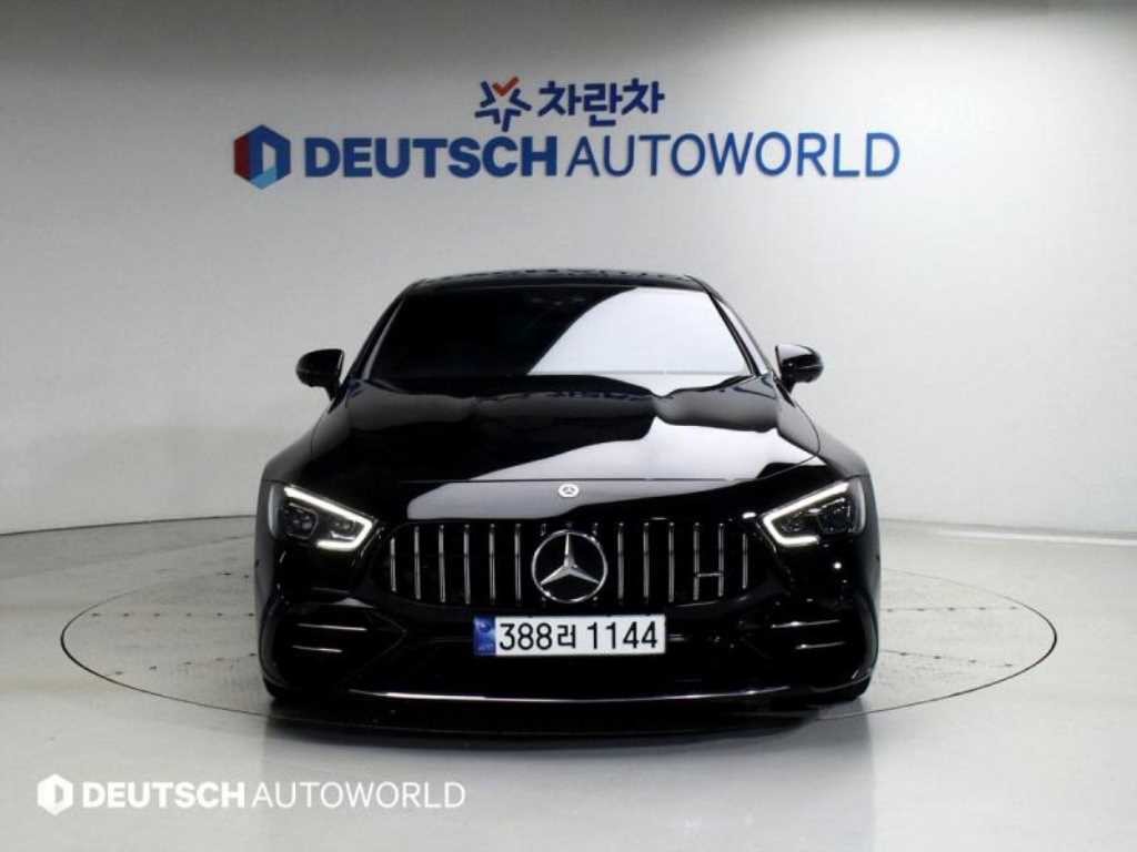 벤츠 AMG GT 4도어 43 4MATIC+ 다이나믹 이미지 3