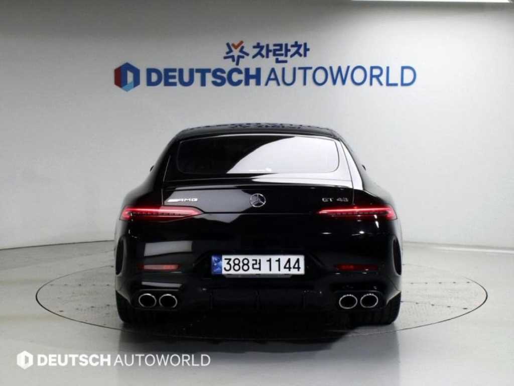벤츠 AMG GT 4도어 43 4MATIC+ 다이나믹 이미지 4