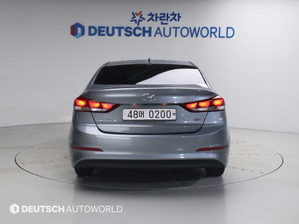 현대 아반떼 아반떼 AD 1.6 GDI 스타일 이미지 4