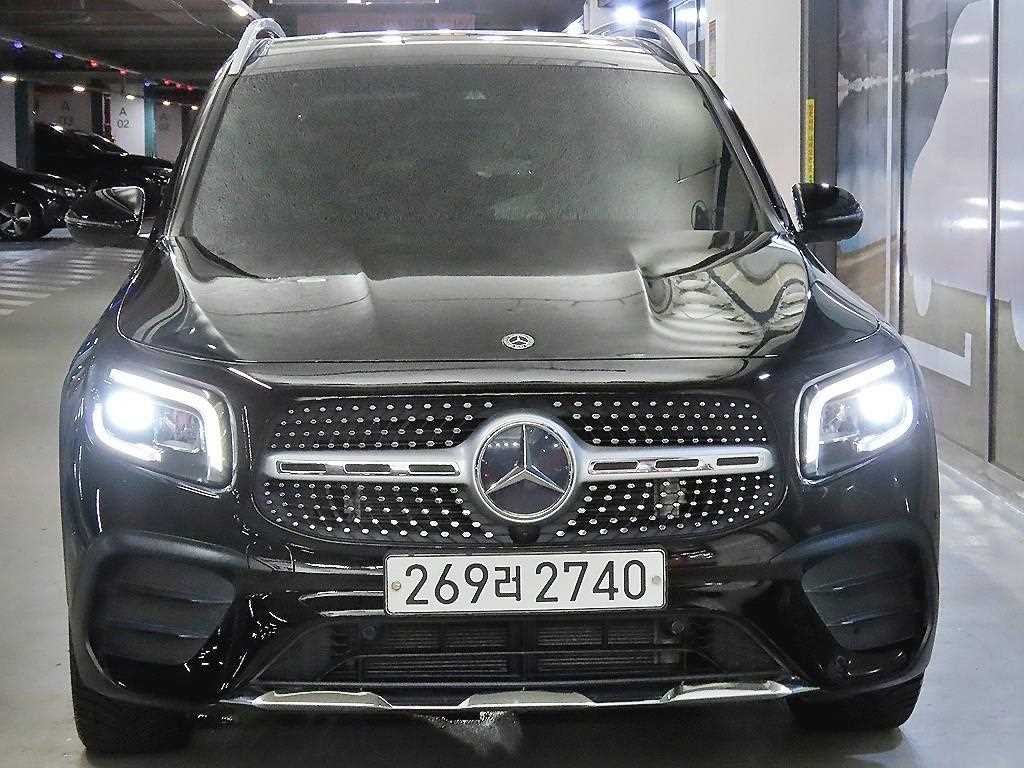 벤츠 GLB 클래스 GLB클래스 X247 GLB 250 4MATIC 이미지 2