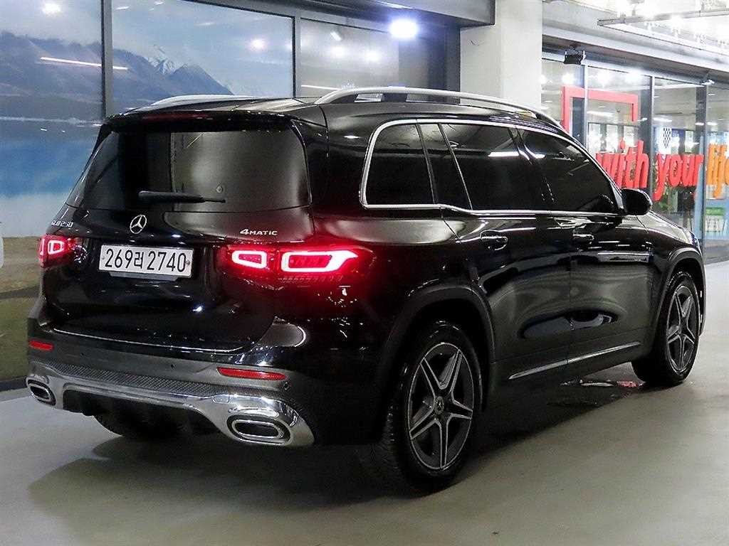 벤츠 GLB 클래스 GLB클래스 X247 GLB 250 4MATIC 이미지 4
