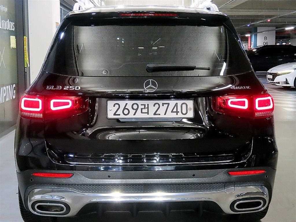 벤츠 GLB 클래스 GLB클래스 X247 GLB 250 4MATIC 이미지 5