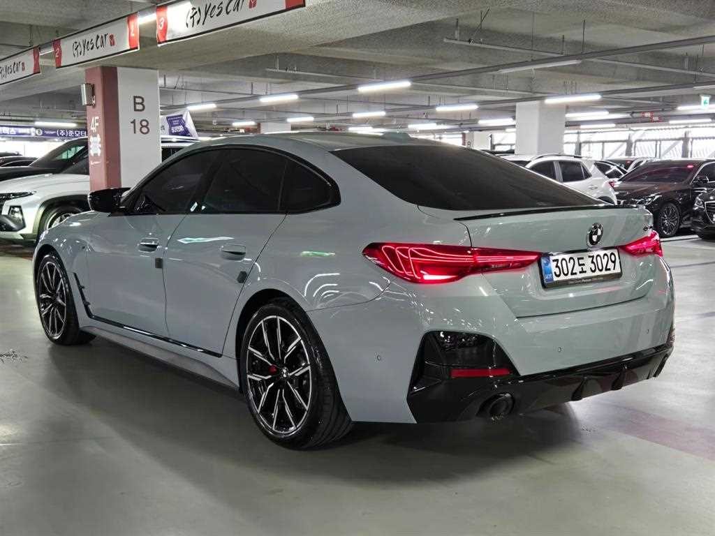 BMW 4시리즈 4시리즈 (G22) 420i 그란쿠페 M 스포츠 프로 이미지 4