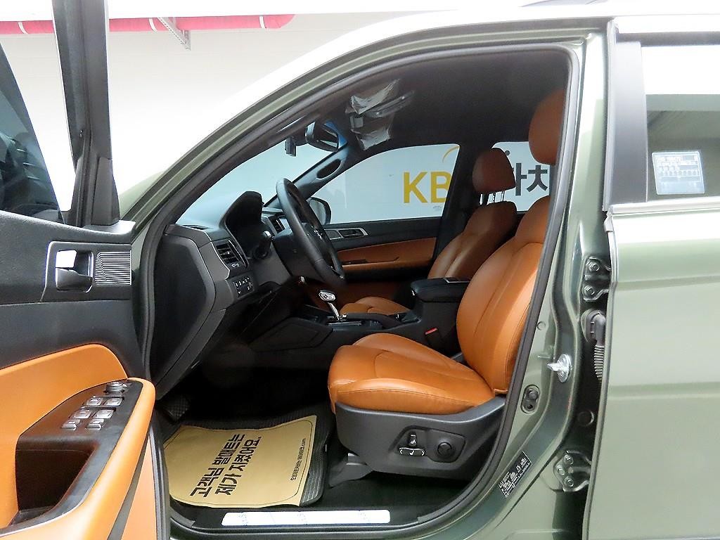 KG모빌리티(쌍용) 렉스턴 더 뉴 렉스턴 스포츠 칸 디젤 2.2 4WD 익스페디션 이미지 13
