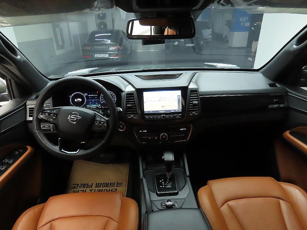 KG모빌리티(쌍용) 렉스턴 더 뉴 렉스턴 스포츠 칸 디젤 2.2 4WD 익스페디션 이미지 8