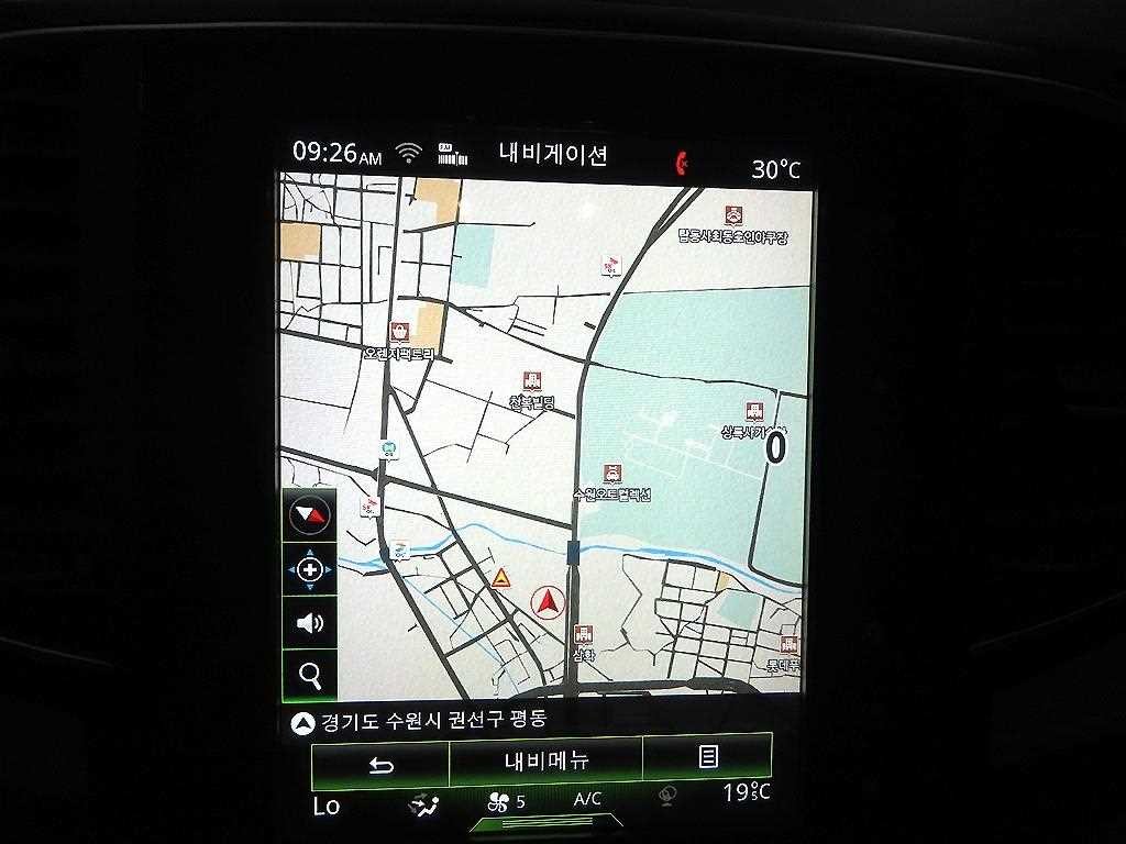 르노코리아(삼성) SM6 LPG 2.0 LPe RE(장애인용) 이미지 14