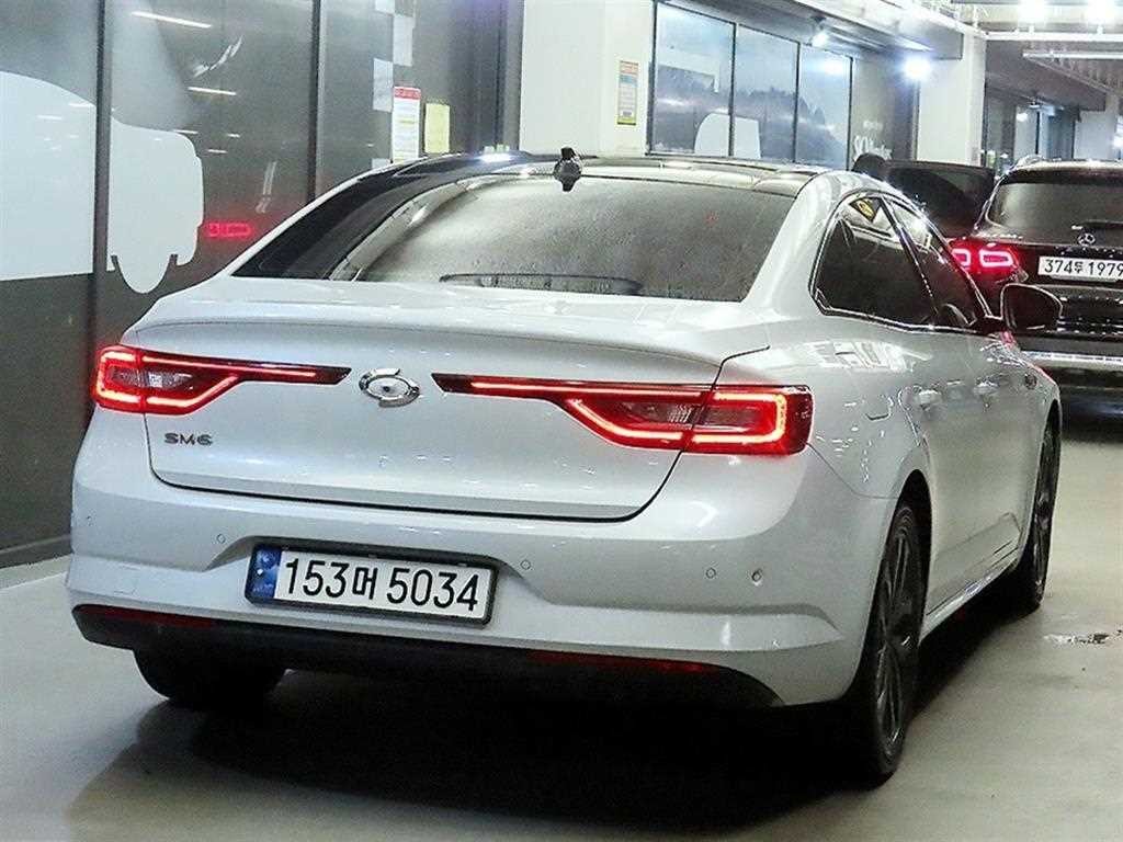 르노코리아(삼성) SM6 LPG 2.0 LPe RE(장애인용) 이미지 4