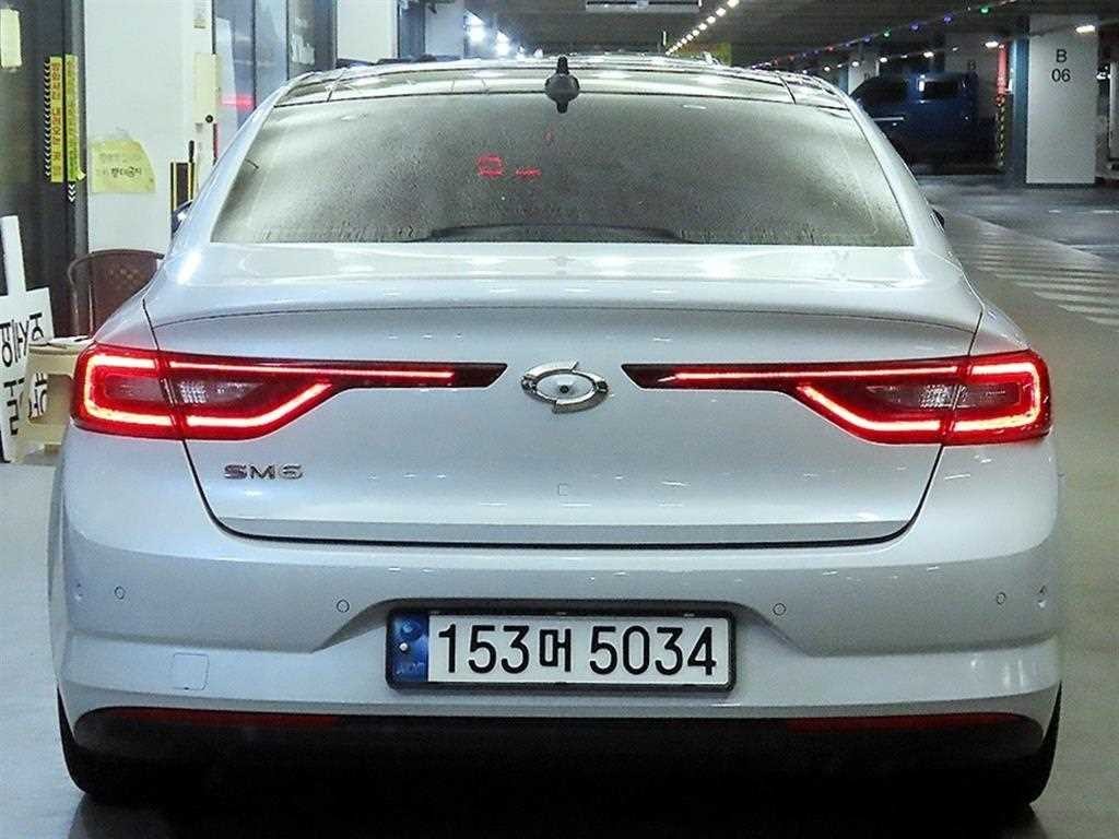르노코리아(삼성) SM6 LPG 2.0 LPe RE(장애인용) 이미지 5