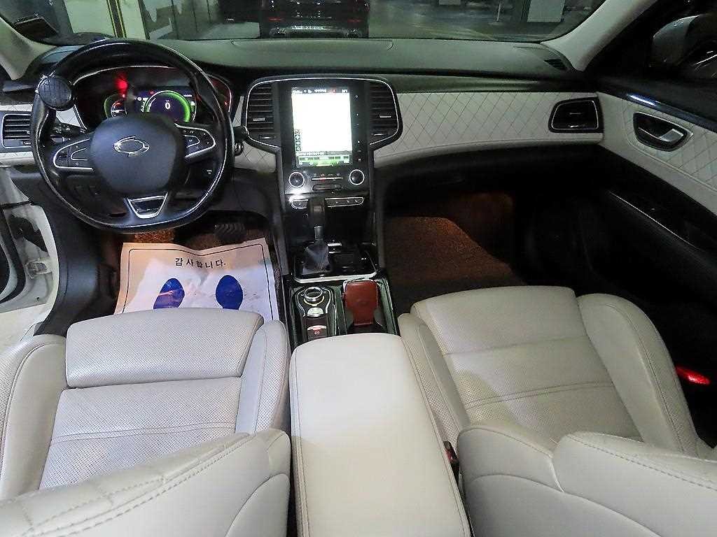 르노코리아(삼성) SM6 LPG 2.0 LPe RE(장애인용) 이미지 9