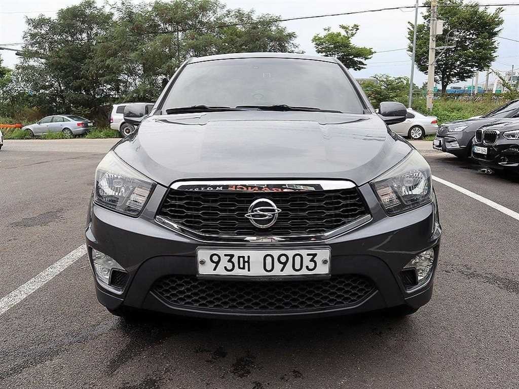 KG모빌리티(쌍용) 코란도 더뉴코란도스포츠 CX7(4WD) 클럽 이미지 1
