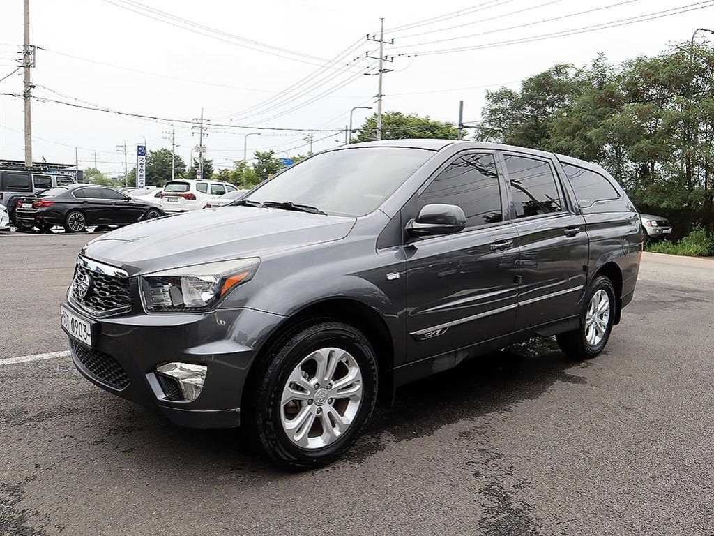 KG모빌리티(쌍용) 코란도 더뉴코란도스포츠 CX7(4WD) 클럽 이미지 2
