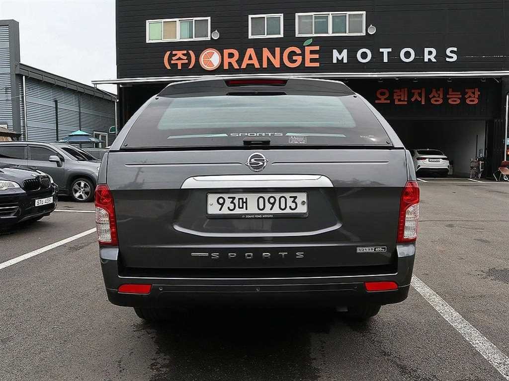 KG모빌리티(쌍용) 코란도 더뉴코란도스포츠 CX7(4WD) 클럽 이미지 4